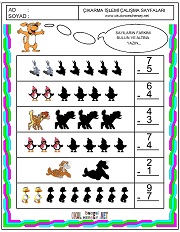 Basit Çıkarma İşlemi